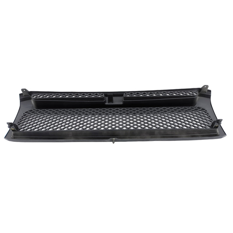 Front Matte Black V2 Mesh Grill Fit For Toyota Landcruiser 70 76 78 79 Series 2007-2021 GRILLE-TA012 - Machter