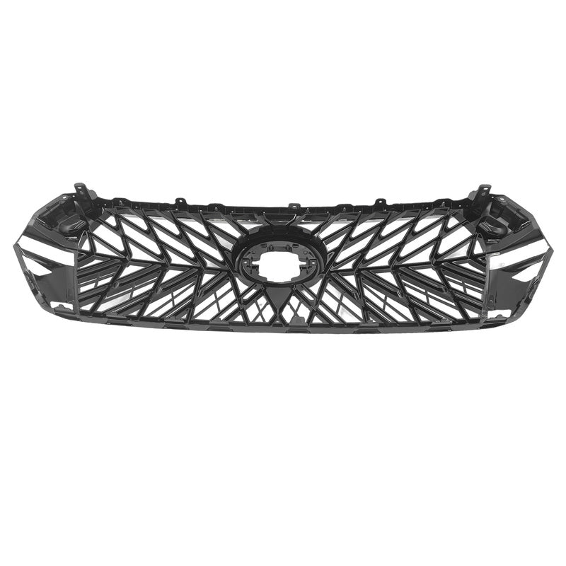 Chrome Black Grille Fit For Toyota Landcruiser 200 Series 2016-2021 GRILLE-TA013 - Machter
