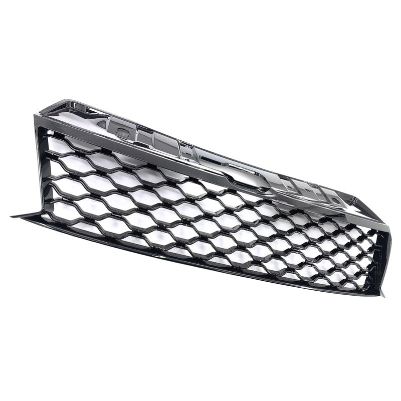 Gloss Black Grille Fit For Volkswagen Amarok 2H V6 2010-2020 GRILLE-VW001 - Machter