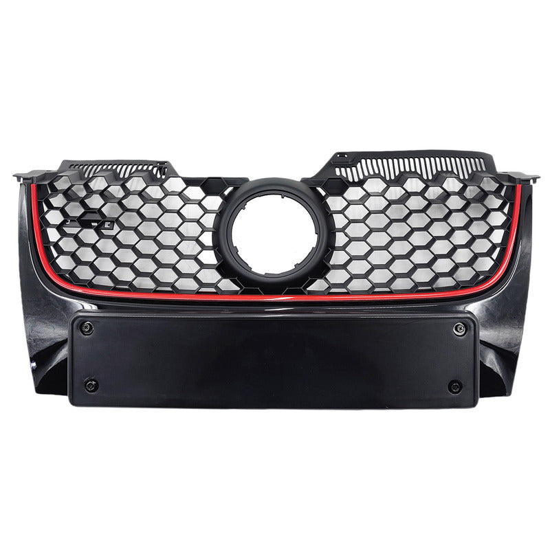 Main Radiator Grille Upper Front Grill Fit For Volkswagen Golf MK5 GTI 2005-2009 GRILLE-VW003 - Machter