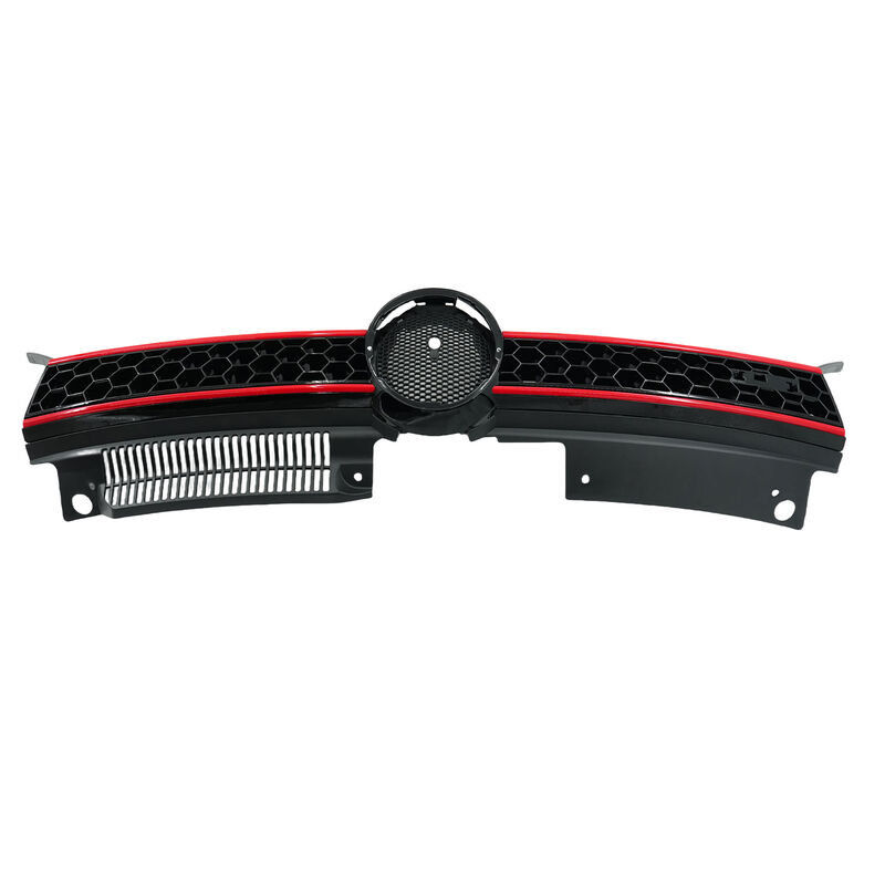 Main Radiator Front Upper Grille Fit For Volkswagen Golf GTI MK6 12/2009-10/2013 GRILLE-VW004 - Machter