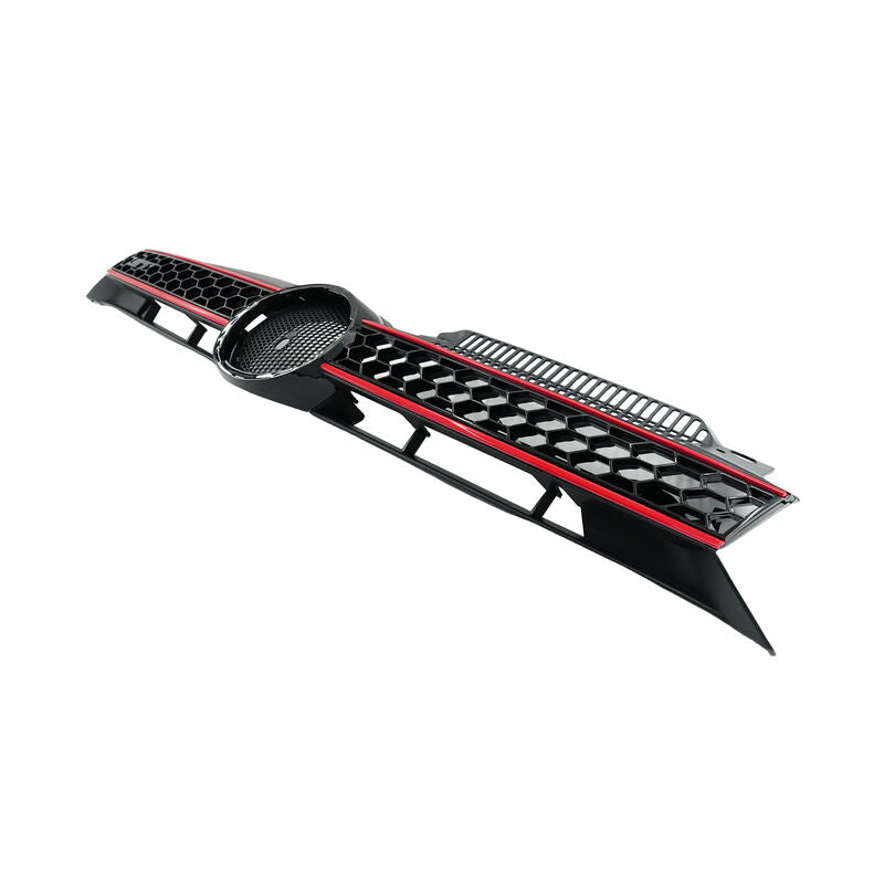 Main Radiator Front Upper Grille Fit For Volkswagen Golf GTI MK6 12/2009-10/2013 GRILLE-VW004 - Machter