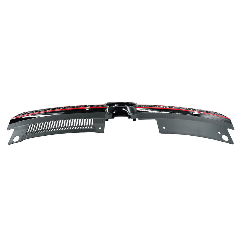 Main Radiator Front Upper Grille Fit For Volkswagen Golf GTI MK6 12/2009-10/2013 GRILLE-VW004 - Machter