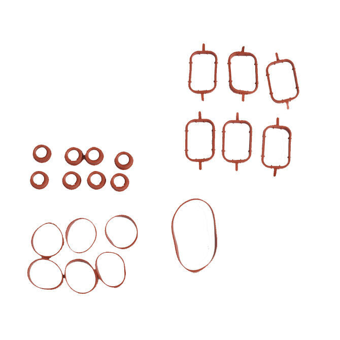 Intake Inlet Manifold Gasket Kit Fit For BMW E83 X3 E53 E70 E71 X5 3.0d M57 M57N GSKIT-BMW002 - Machter