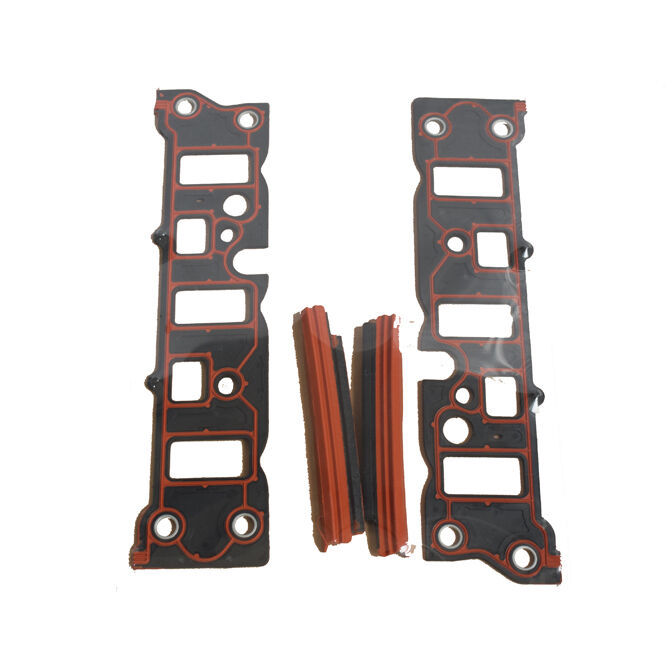 Inlet/Intake Manifold Gasket Set Fit Holden Commodore V6 3.8L VT VU VX VY 98-04 Red Rubber Seal GST-HLN007 - Machter