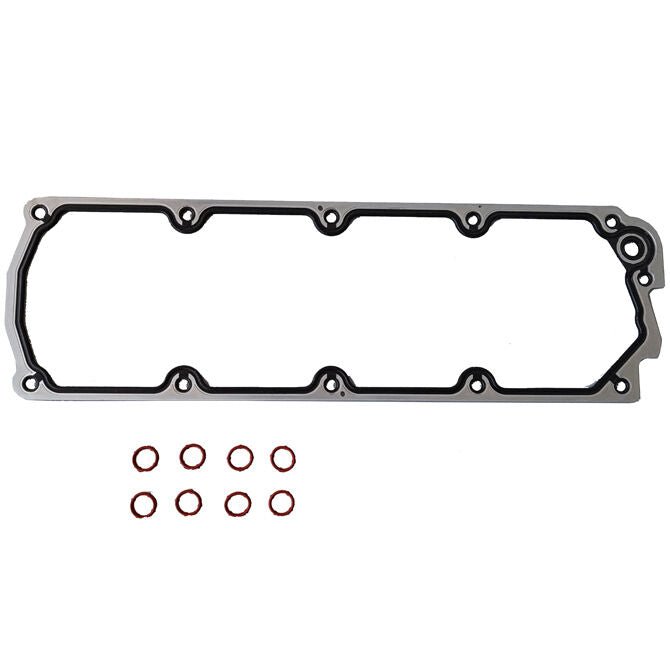Inlet/Intake Valley Cover Gasket Fit For Holden Commodore VT VX VU VY VZ LS1 5.7L 1999-2006 GST-HLN009 - Machter