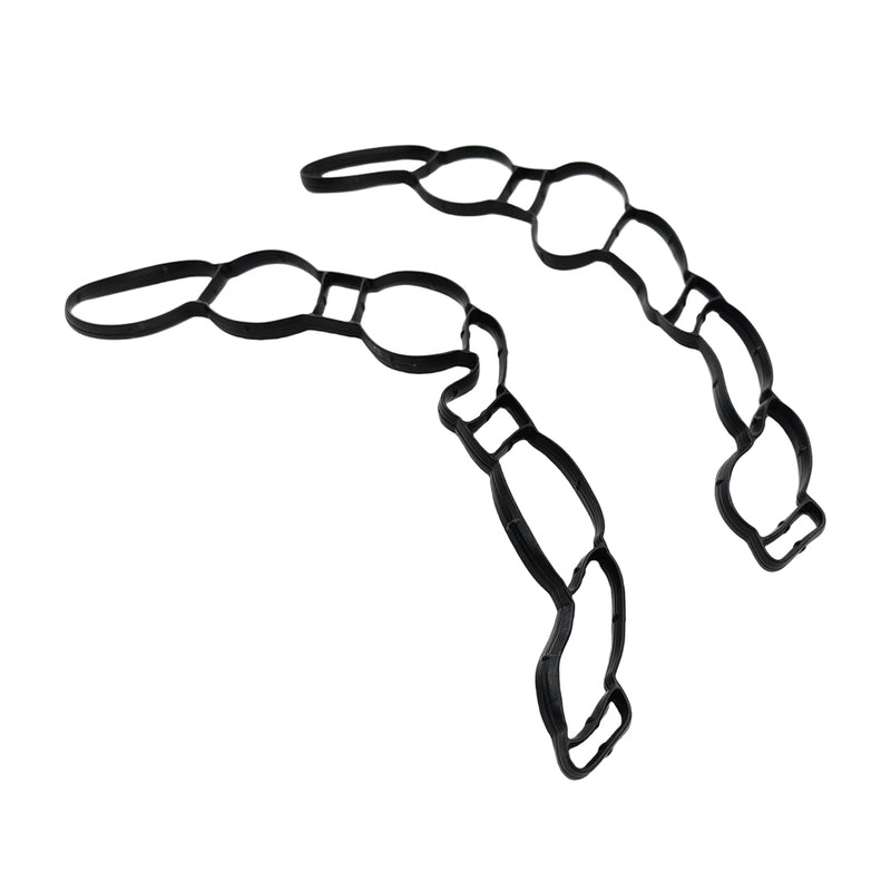 2 x Intake Manifold Gasket Fit For Jeep Grand Cherokee 3.0 Diesel 68148135AA 2011-ON GST-JP001 - Machter