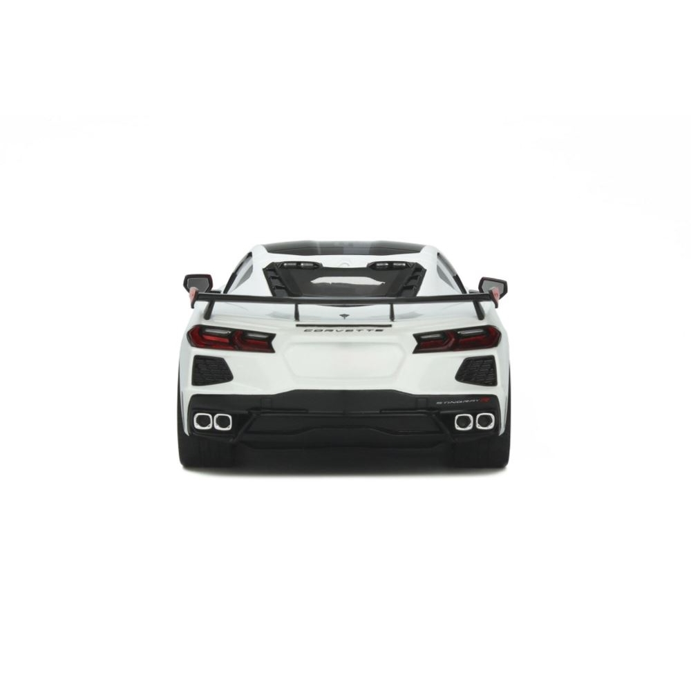 2020 Chevrolet Corvette C8 Pace Car Arctic White Diecast Model Car 1:18 Scale (Approx. 25cm) Collectible | Universal Auto Spares