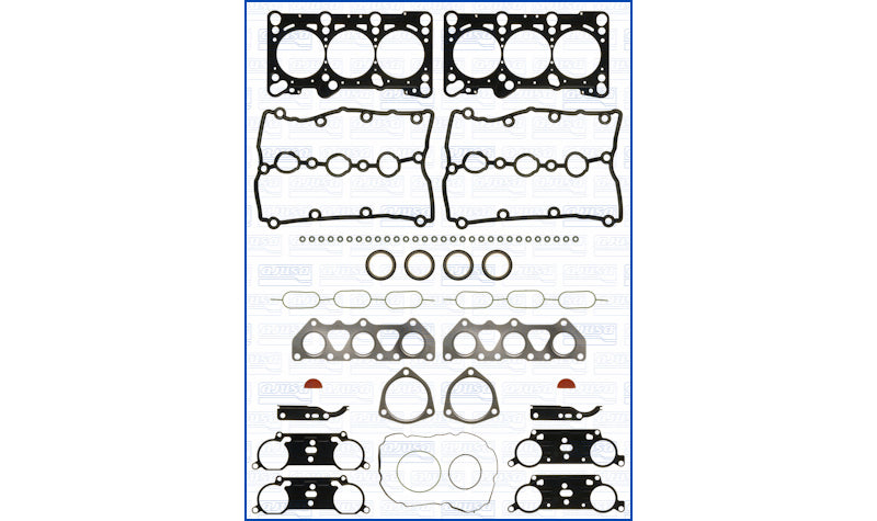 Audi Bbj Valve Regrind Set Gasket Set GV3121A - Austral