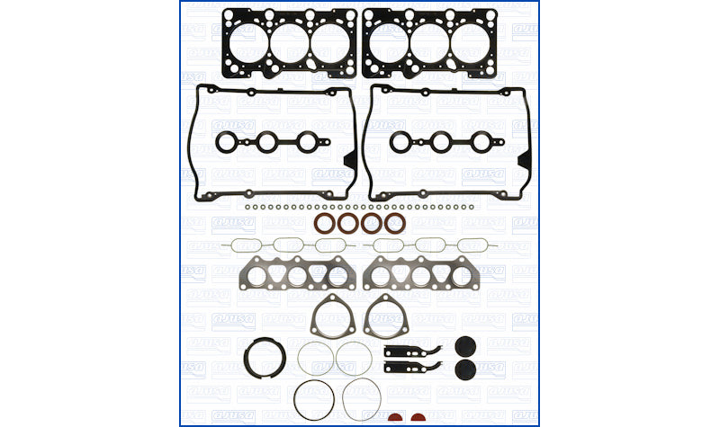 Audi Bdv Valve Regrind Set Gasket Set GV3134A - Austral
