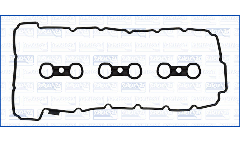 BMW N52B30 3/07> V/Cover Gasket GV4012VCP - Austral | Universal Auto Spares