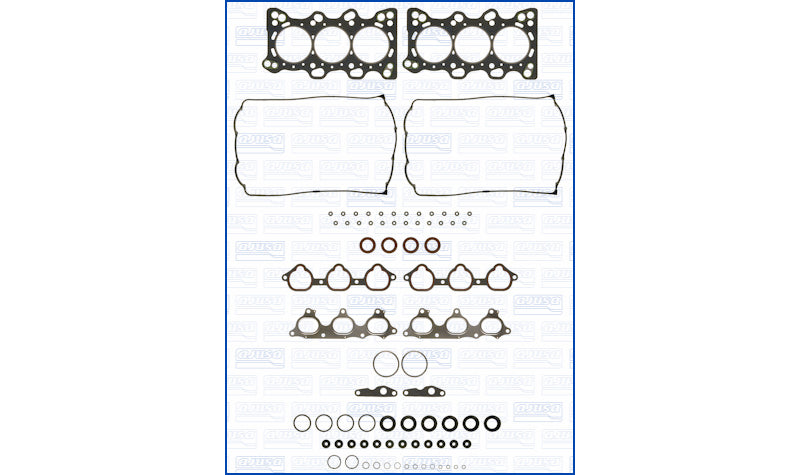 Honda C30A Valve Regrind Set Gasket Set GV425A - Austral