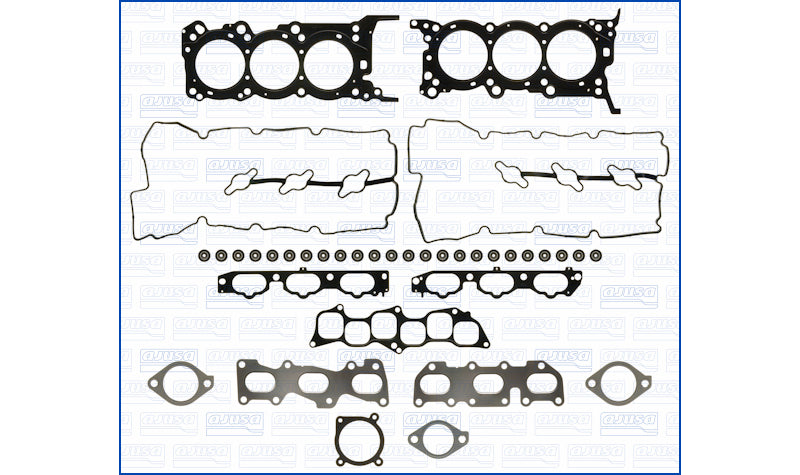 Kia G6DB Valve Regrind Set Gasket Set GV485A - Austral | Universal Auto Spares