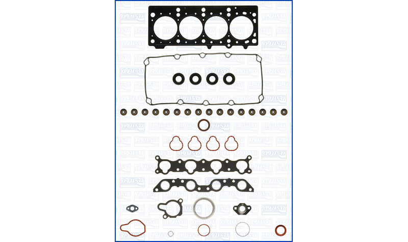 Chrysler 2.0L Ecb Valve Regrind Set Gasket Set GV605A - Austral