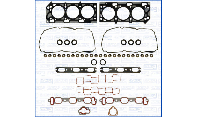 Chrysler 3.5L Egg Valve Regrind Set Gasket Set GV607A - Austral | Universal Auto Spares