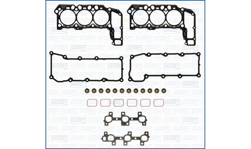 Jeep 3.7L Ekg After 2/08 Valve Regrind Set Gasket Set GV615A - Austral | Universal Auto Spares