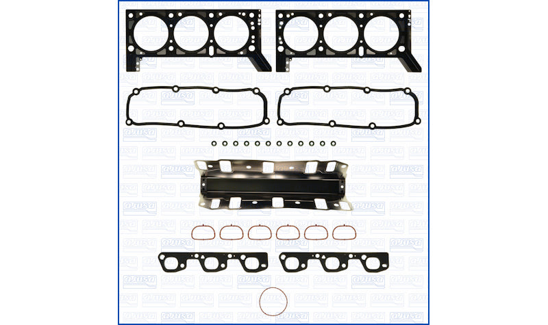 Jeep 3.8L Egt Valve Regrind Set Gasket Set GV618A - Austral | Universal Auto Spares