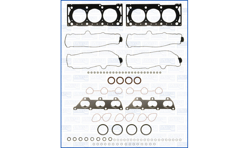 Holden Y26SE Valve Regrind Set Gasket Set GV675A - Austral | Universal Auto Spares