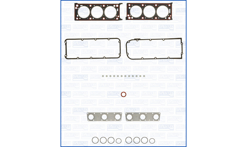 Ren Z7X Valve Regrind Set Gasket Set GV7005A - Austral | Universal Auto Spares
