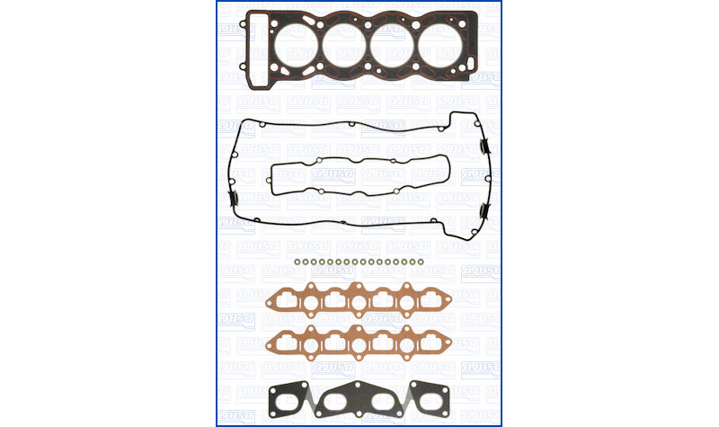 Saab B204 B234 Valve Regrind Set Gasket Set GV8000A - Austral | Universal Auto Spares