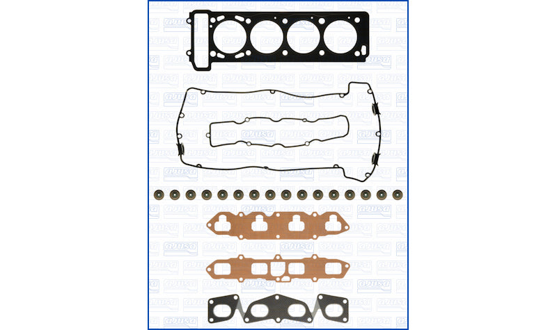 Saab B205 B235 Valve Regrind Set Gasket Set GV8005A - Austral