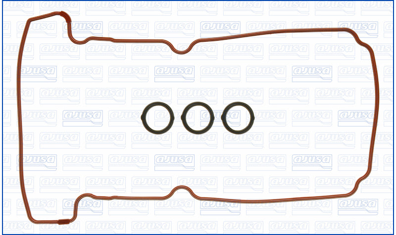 Mazda AJ Mpv Valve Cover Gasket Set RH GV807VCP-R - Austral | Universal Auto Spares