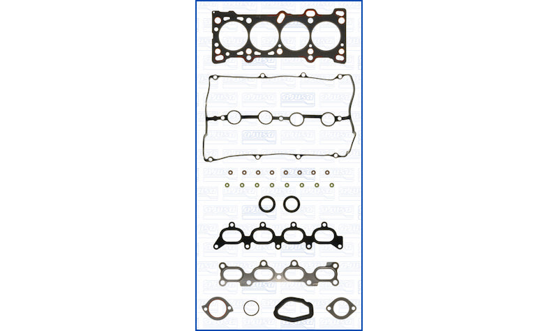 Mazda B6ZE 16V Valve Regrind Set Gasket Set GV825A - Austral | Universal Auto Spares