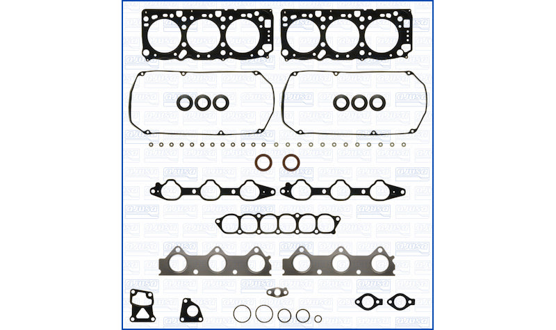 Mitsubishi 6G72 24V Valve Regrind Set Gasket Set GV852A - Austral | Universal Auto Spares