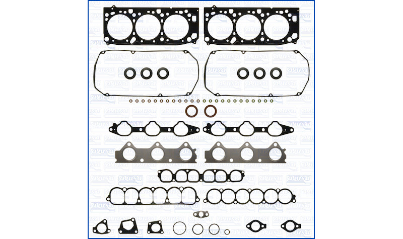 Mitsubishi 6G75 Valve Regrind Set Gasket Set GV859A - Austral | Universal Auto Spares