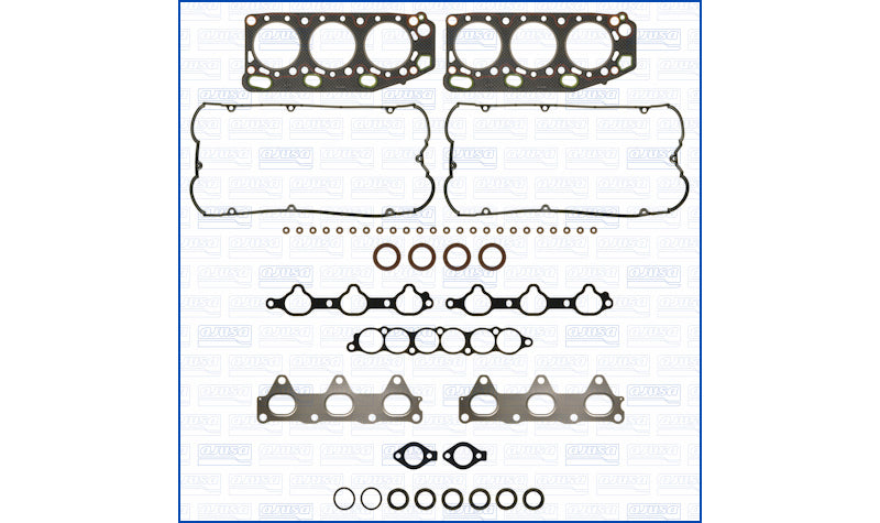 Mitsubishi 6A12 Valve Regrind Set Gasket Set GV865A - Austral | Universal Auto Spares