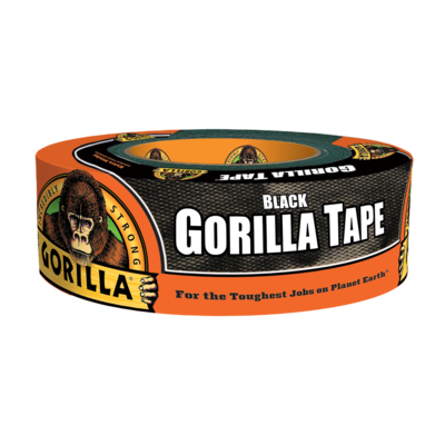 Tape Black 48mm x 27.4m - Gorilla