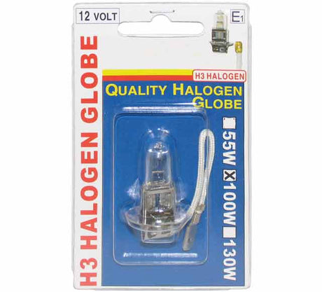 Globe H3 12V 100W Blister - AUTOKING