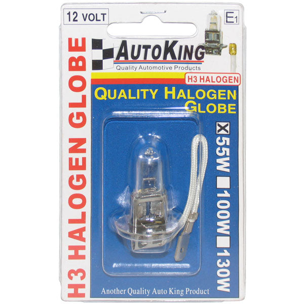 Globe H3 12V 55W Blister - AUTOKING