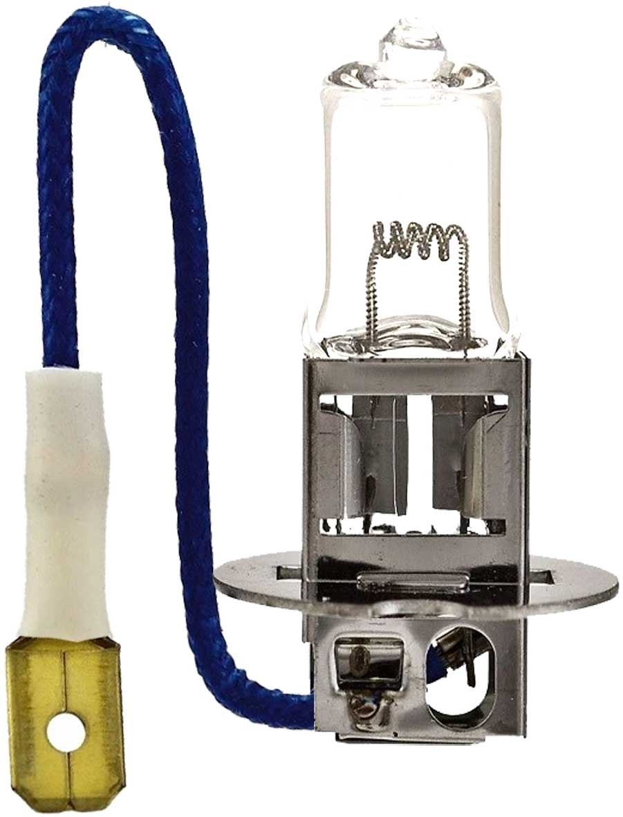 Headlamp Globes H3 55W Halogen Globe Halogen - Motolite