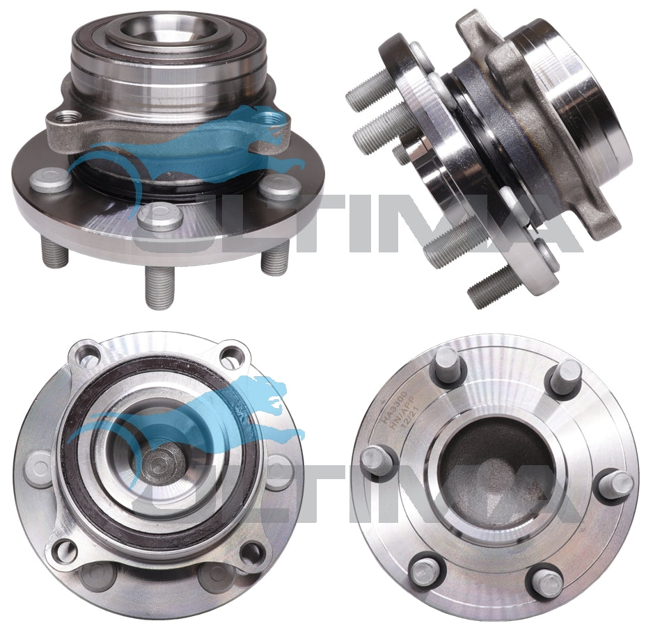 Front Hub Assembly Fits Toyota Hiace GDH/GRH300 HA3300 - Ultima