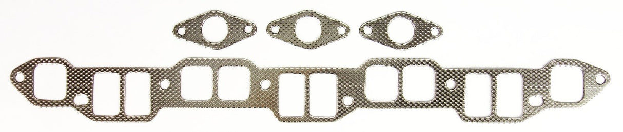 Exhaust Manifold Gasket Set Fits HOLDEN 173, 202, Blue/Black I6 OHV HA368 - Platinum Gasket