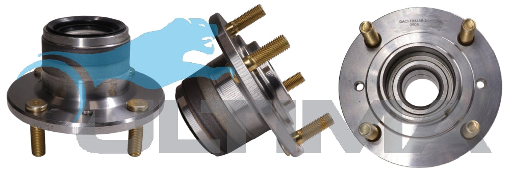 Wheel Hub Assy (R) Fits Galant HG, HH 89 - 92 LHS/RHS HA5093 - Ultima