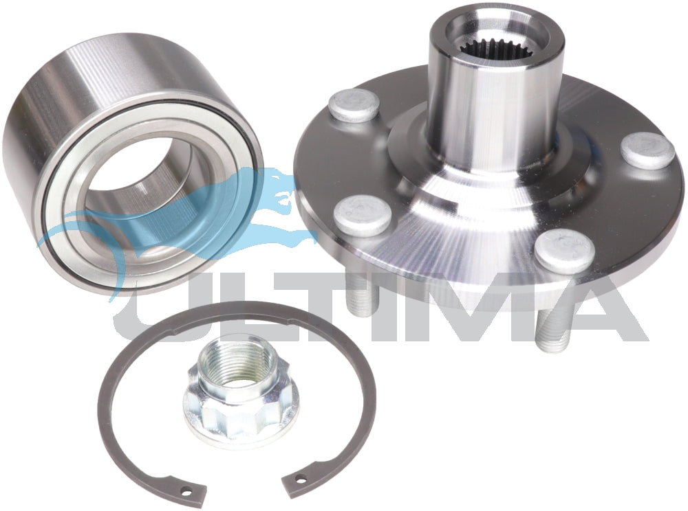 Hub & Bearing Kit Front Fits Camry 40/50 Series 26 Spline Shaft HA5610K - Ultima