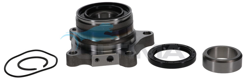 Wheel Hub Assy (R) Fits Prado 120 Series with ABS RHS HA6038 - Ultima