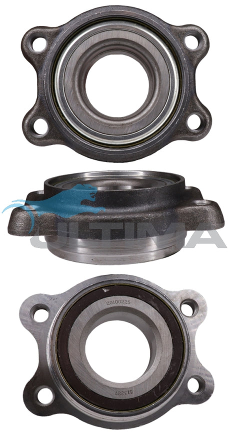 Wheel Hub Assy Fits Various Audi Models HA6093 - Ultima