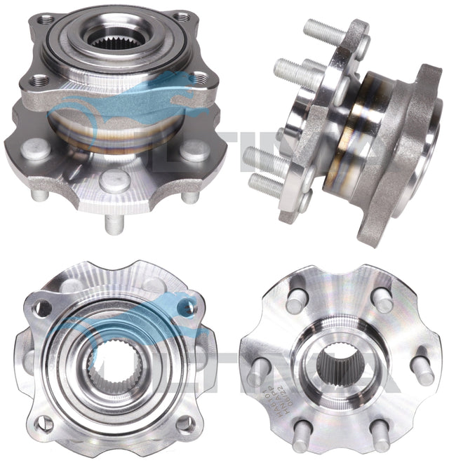 Rear Wheel Hub Assy Fits Nissan Pathfinder R51 2005 on LHS/RHS HA6101 - Ultima