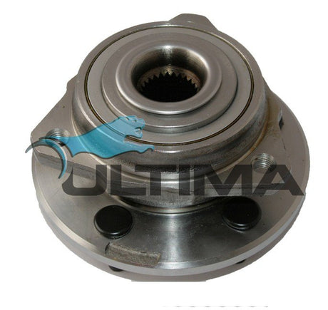 Front Wheel Hub Assy Fits Jeep Cherokee KJ 01-07 without ABS LHS/RHS HA6110 - Ultima