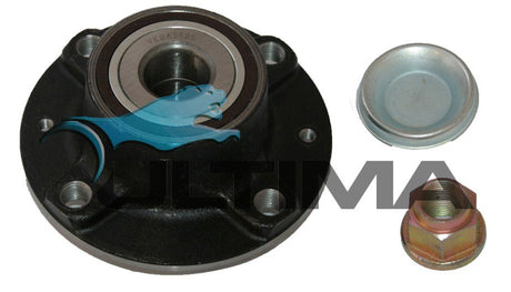 Rear Wheel Hub Assy Fits Citroen C4 1.6, 2.0L 04/05 on, Peugeot 307 T5 01-05 LHS/RHS HA6121 - Ultima