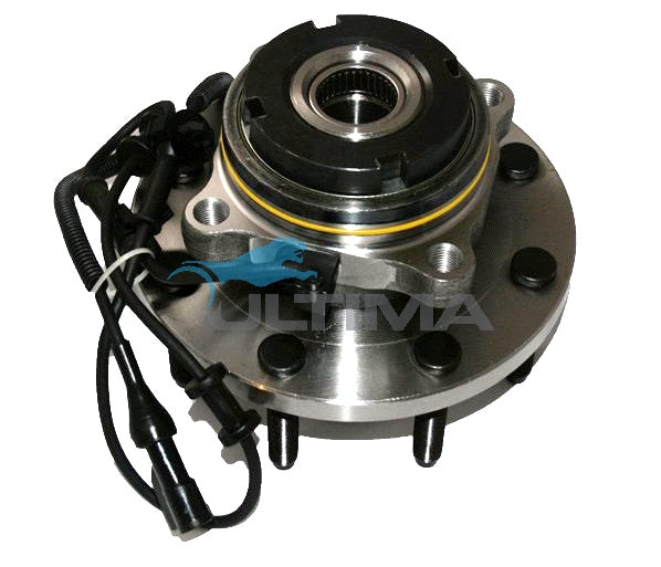 Front Wheel Hub Assy Fits Ford F250, F350 Single Rear Wheel 2003 on LHS/RHS HA6126 - Ultima