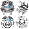 Wheel Hub Assy Fits Hyundai Santa Fe 2.2, 2.7L 05/06-01/07, Grandeur 06- With ABS LHS/RHS HA6150 - Ultima