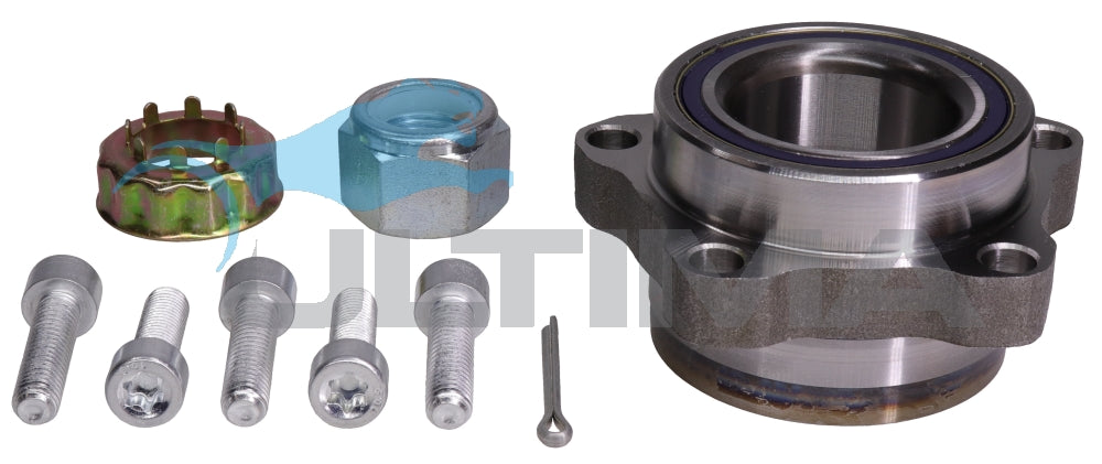 Front Wheel Hub Assy Fits Ford Transit VM FWD 2006 Onward LHS/RHS HA6158 - Ultima