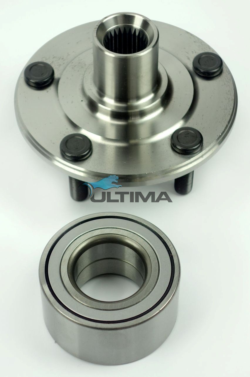 Front Wheel Hub Assembly Fits Mitsubishi Lancer CG, CH, CS, Outlander ZF 08/04 - 10/06 HA6215 - Ultima