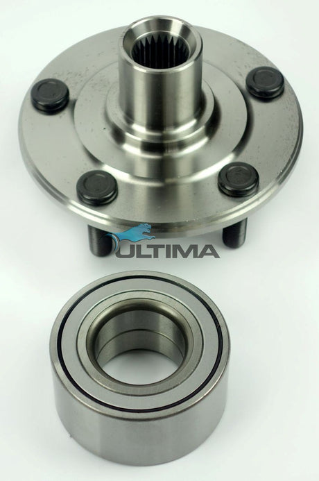 Front Wheel Hub Assembly Fits Mitsubishi Lancer CG, CH, CS, Outlander ZF 08/04 - 10/06 HA6215 - Ultima