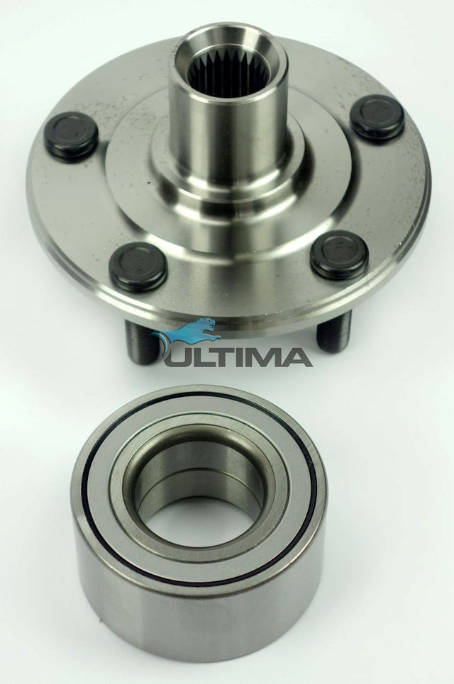 Front Wheel Hub Assembly Fits Mitsubishi Lancer CG, CH, CS, Outlander ZF 08/04 - 10/06 HA6215 - Ultima