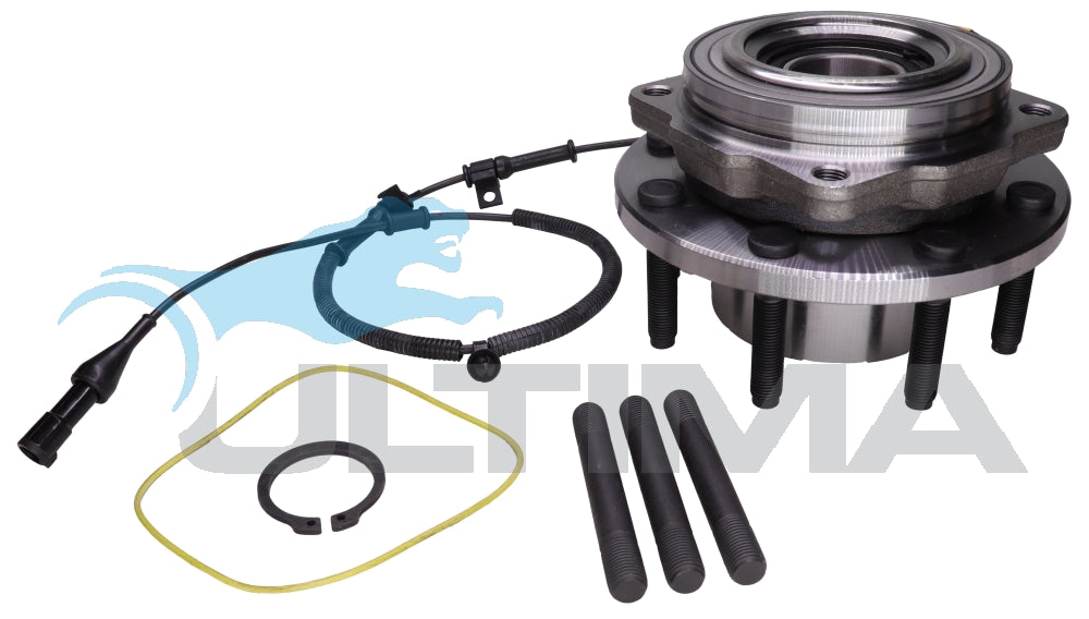 Front Wheel Hub Assy Fits Ford F250 HA6243 - Ultima